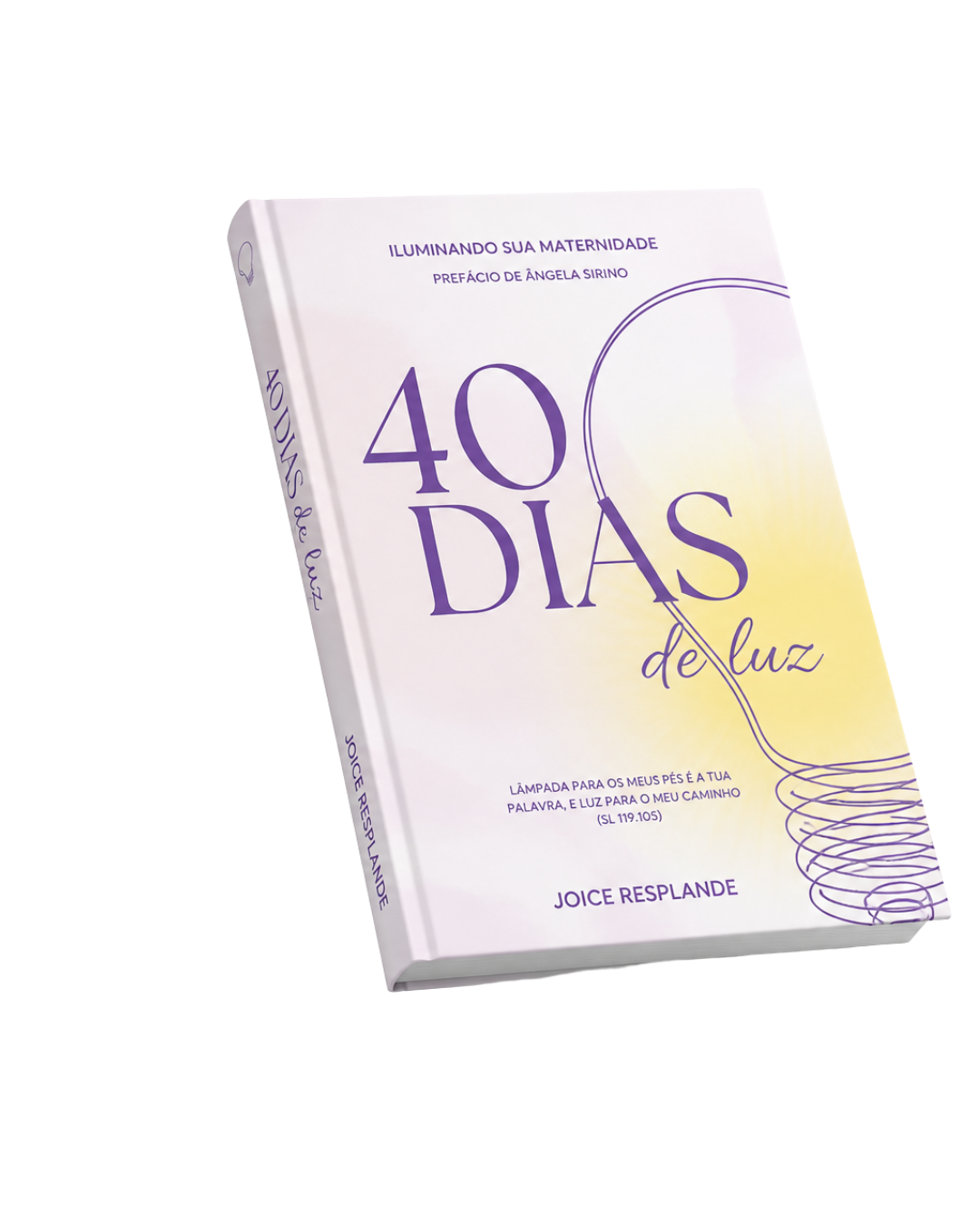 Livro impresso 40 Dias de Luz